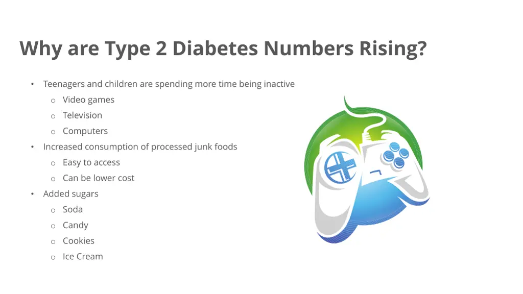 why are type 2 diabetes numbers rising