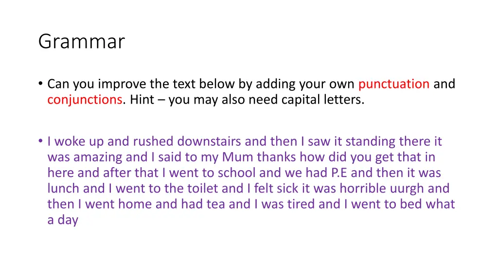 grammar 1