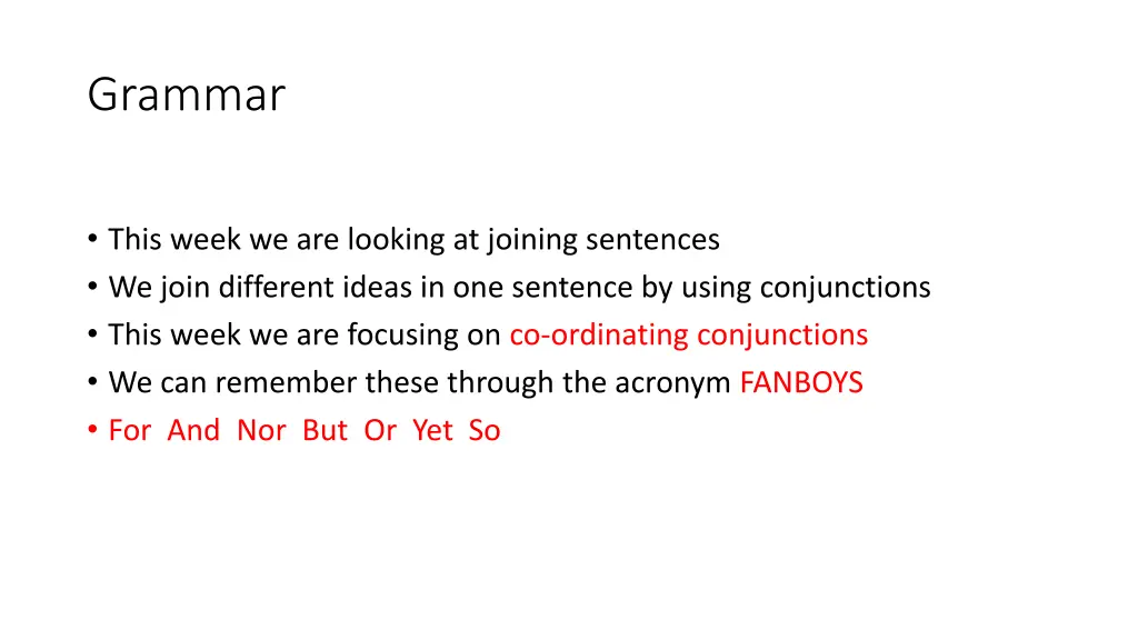 grammar
