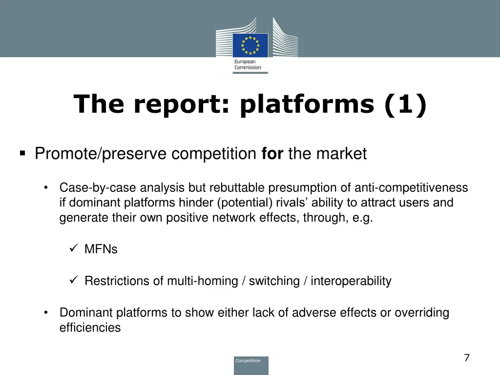 the report platforms 1