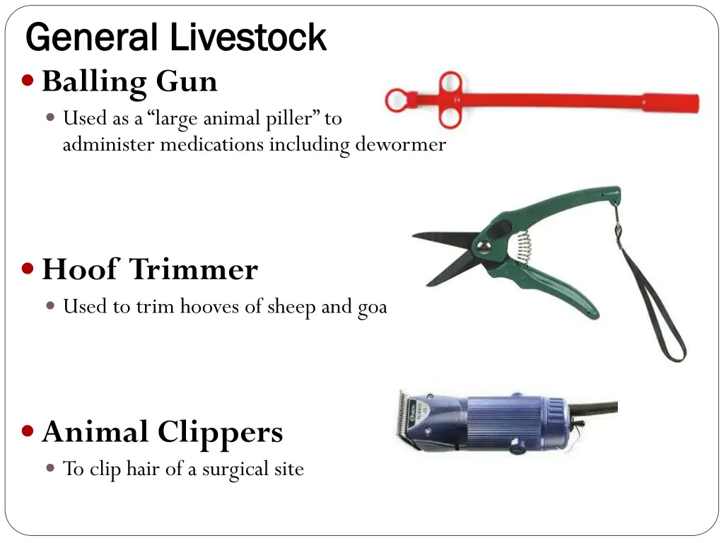 general livestock general livestock balling