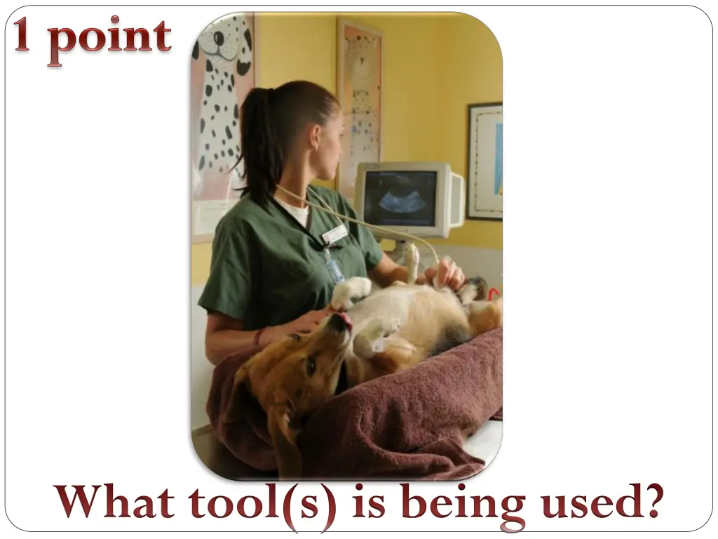 what tool s is being used 1
