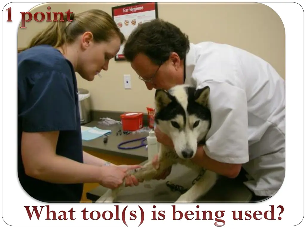 what tool s is being used 3