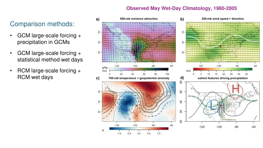 observed may wet day climatology 1980 2005 1