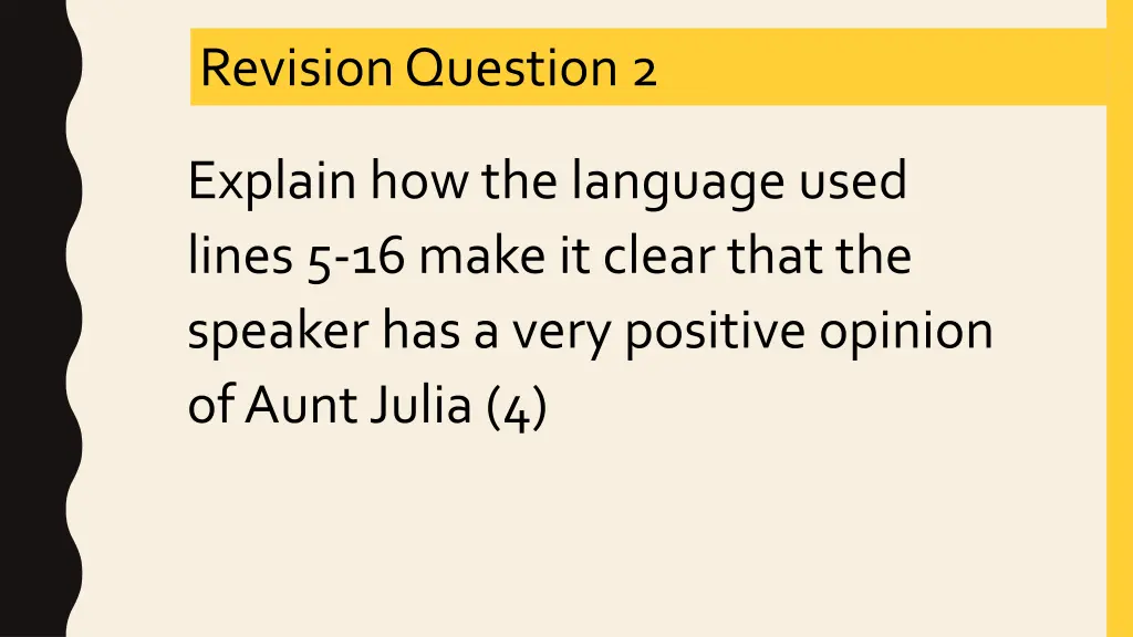 revision question 2