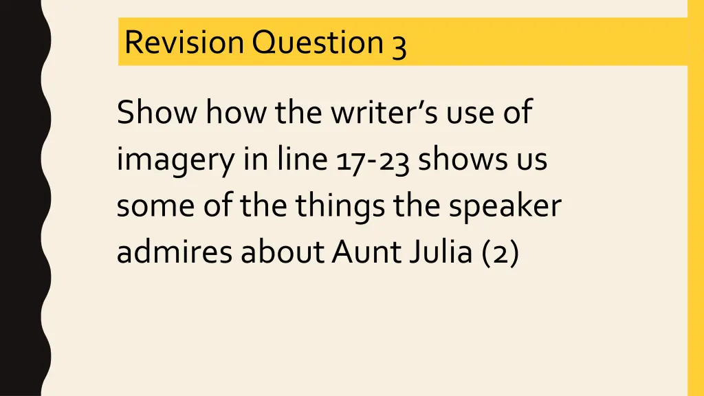 revision question 3