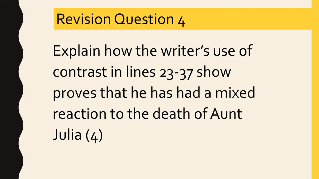 revision question 4
