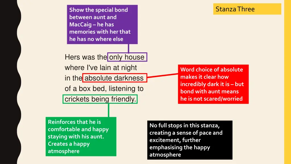 stanza three 1