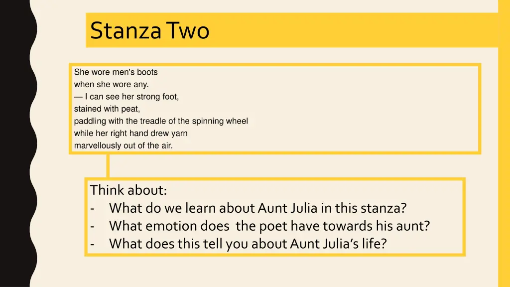 stanza two