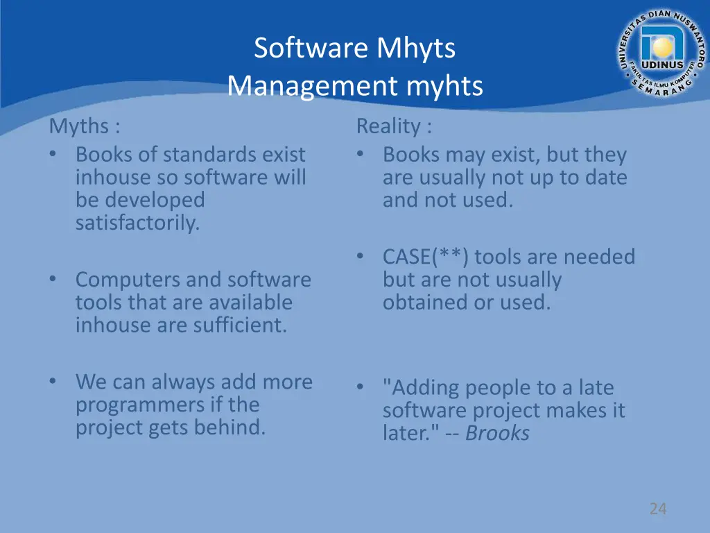 software mhyts management myhts