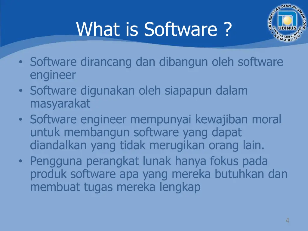 what is software 2