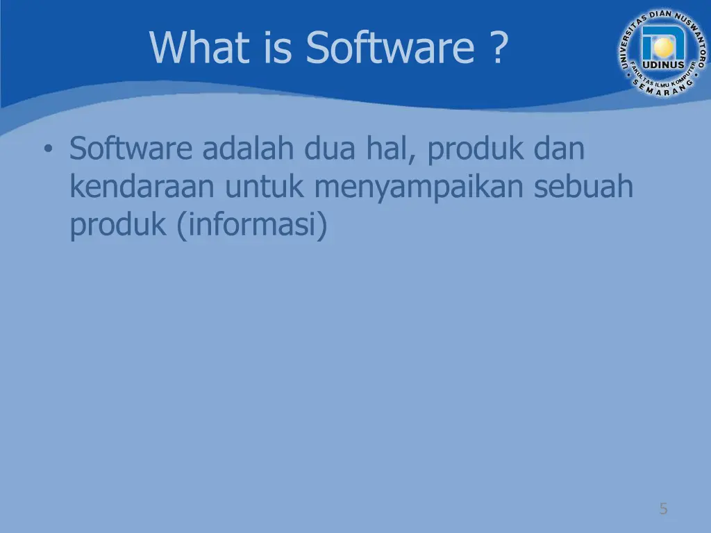 what is software 3