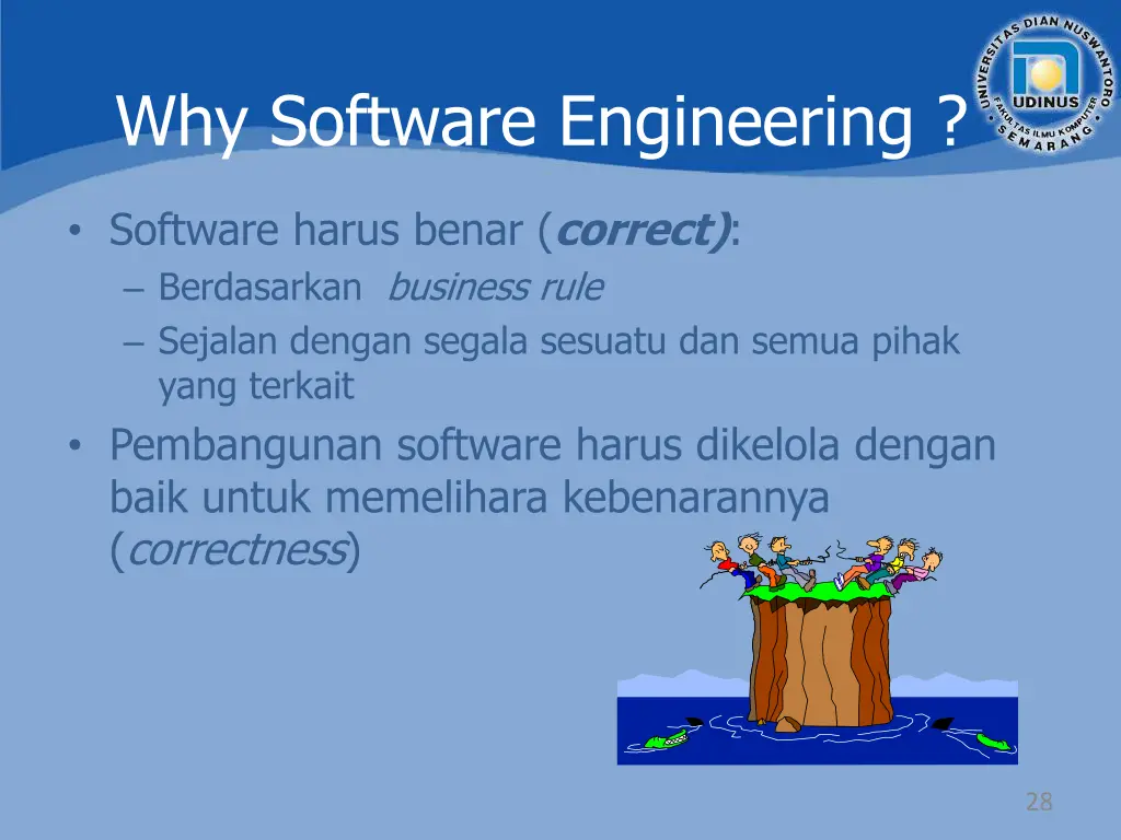 why software engineering 1