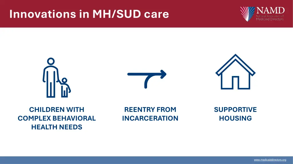 innovations in mh sud care