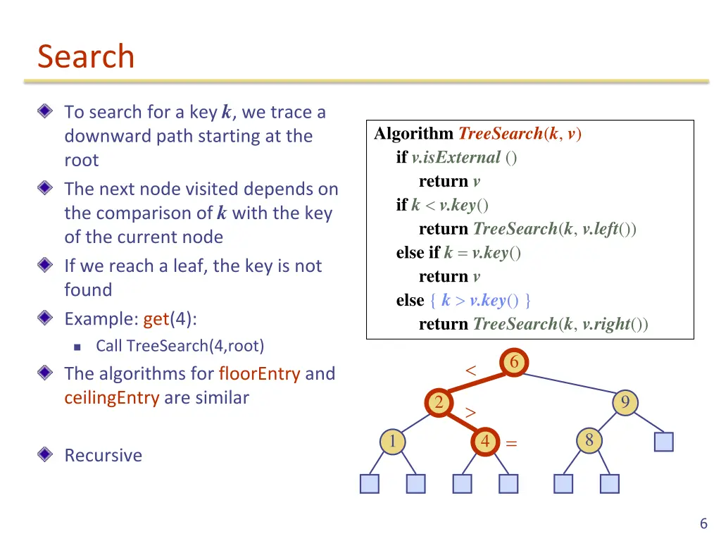 search