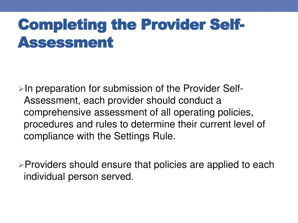 completing completing the assessment assessment 1