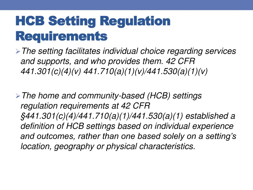 hcb setting regulation hcb setting regulation 2