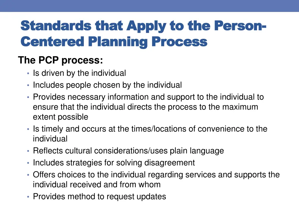 standards standards that apply that apply