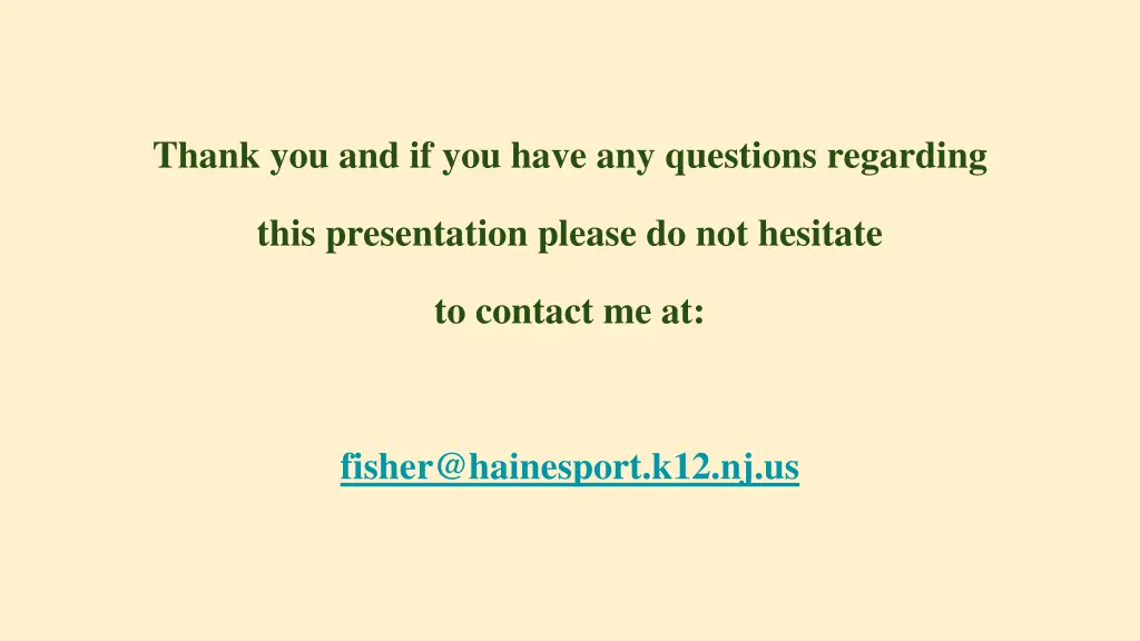 thank you and if you have any questions regarding