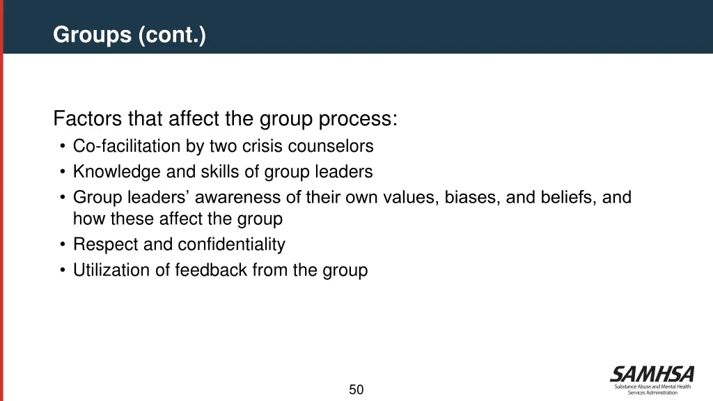 groups cont 1