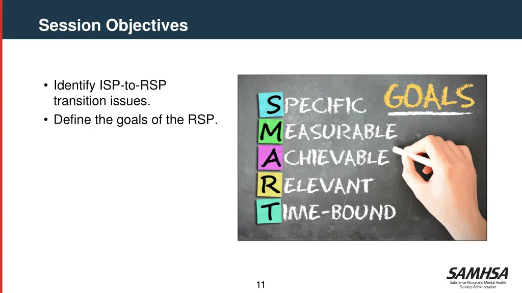 session objectives