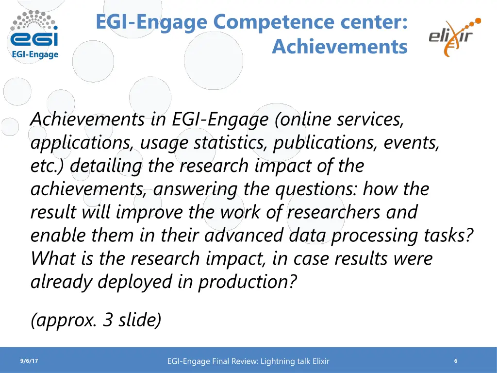 egi engage competence center