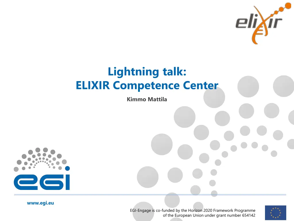 lightning talk elixir competence center