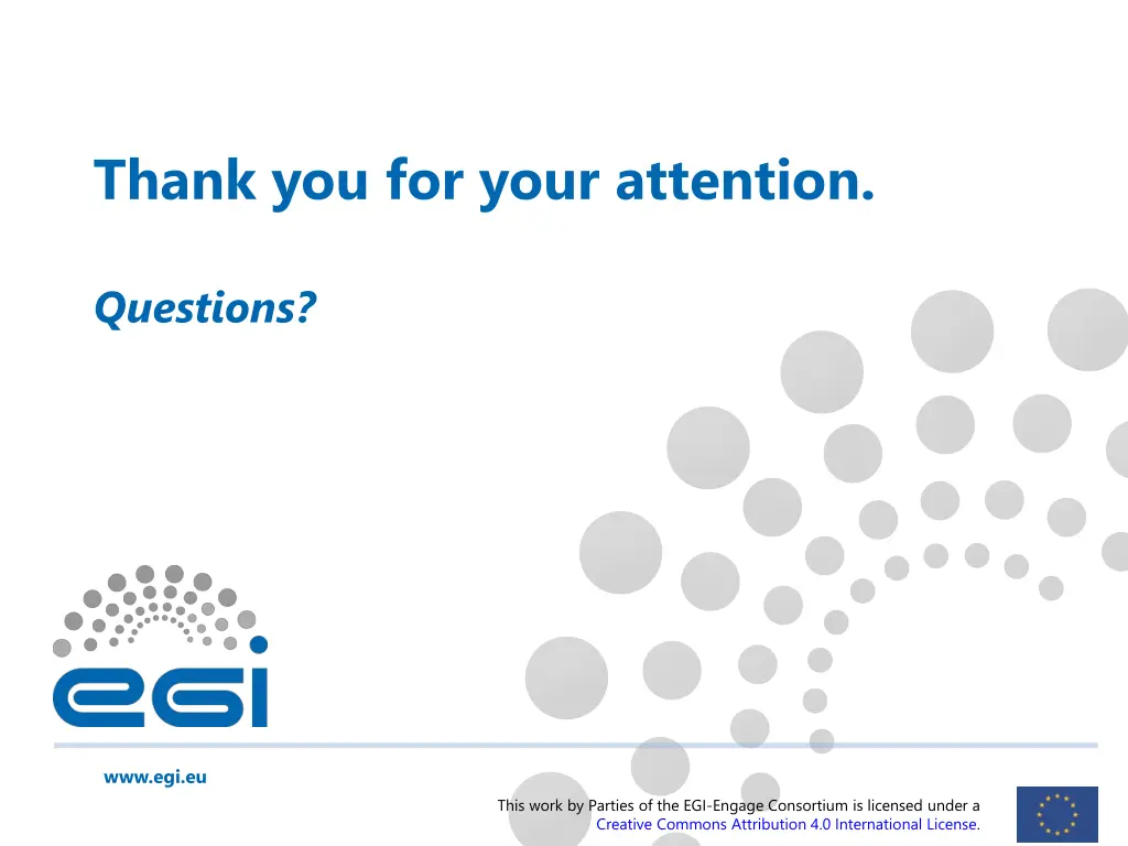 thank you for your attention