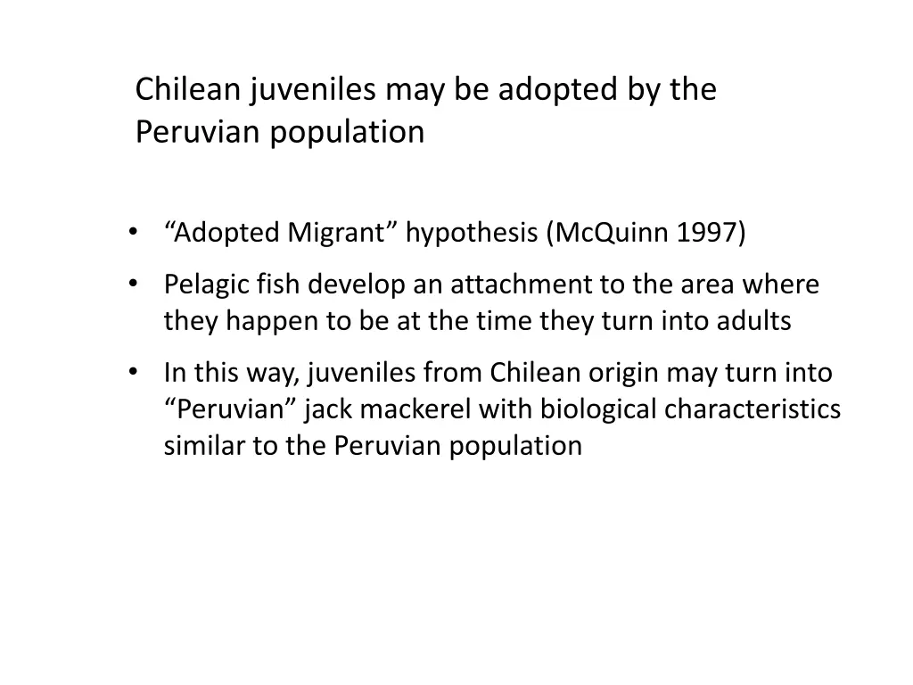 chilean juveniles may be adopted by the peruvian