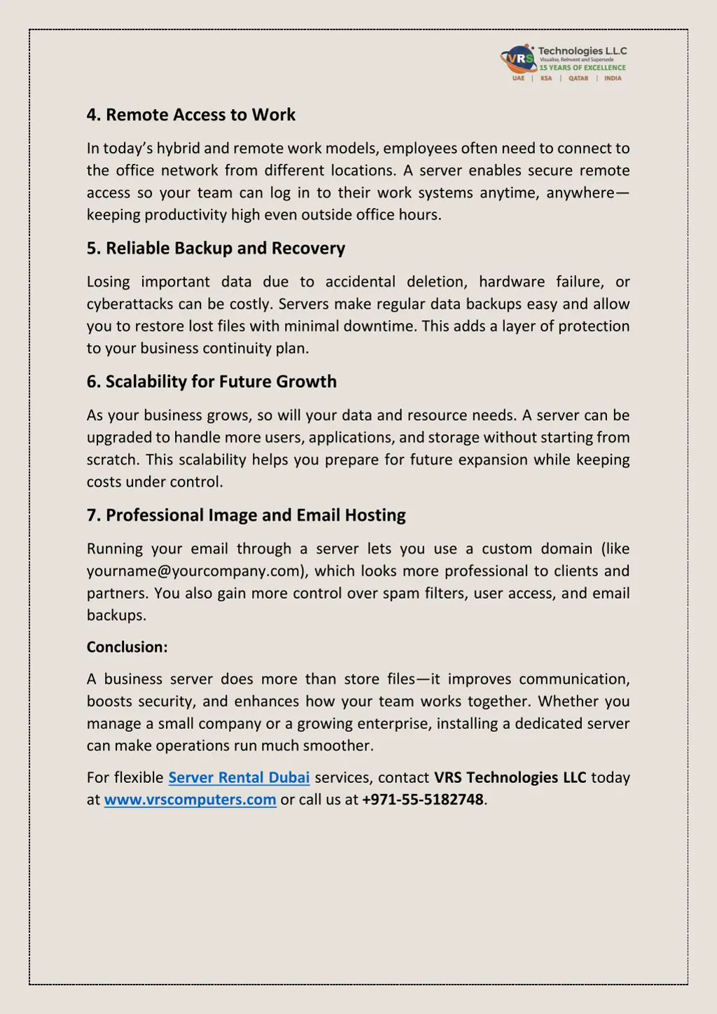 4 remote access to work
