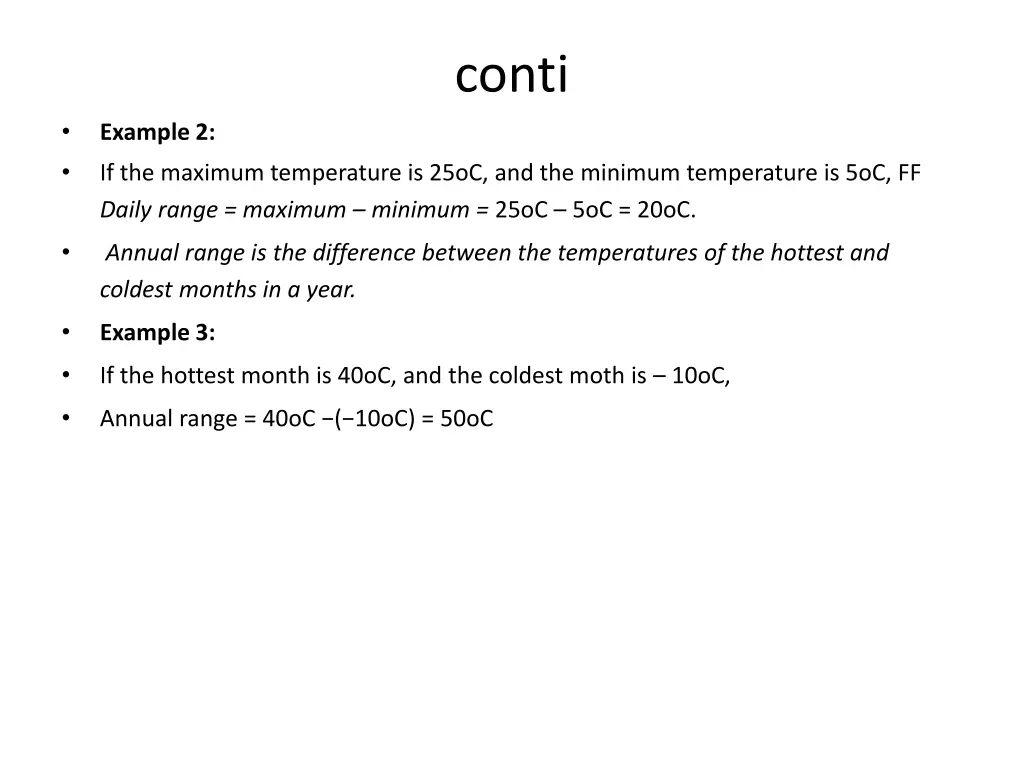 conti 2
