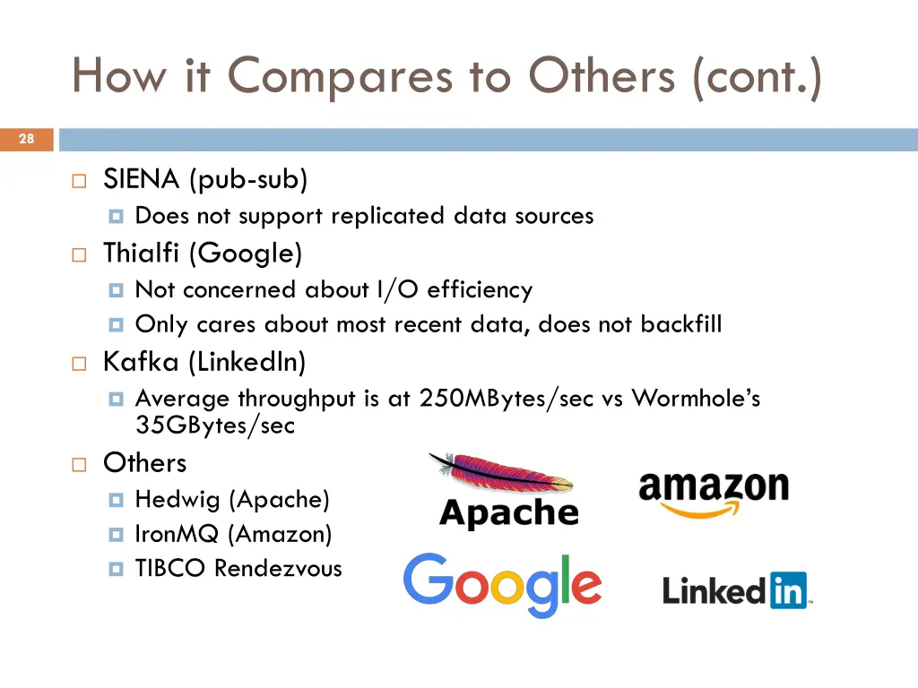 how it compares to others cont