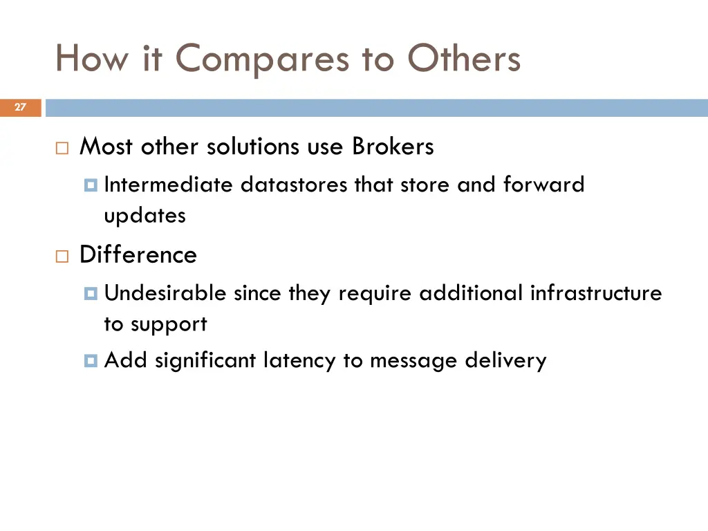 how it compares to others