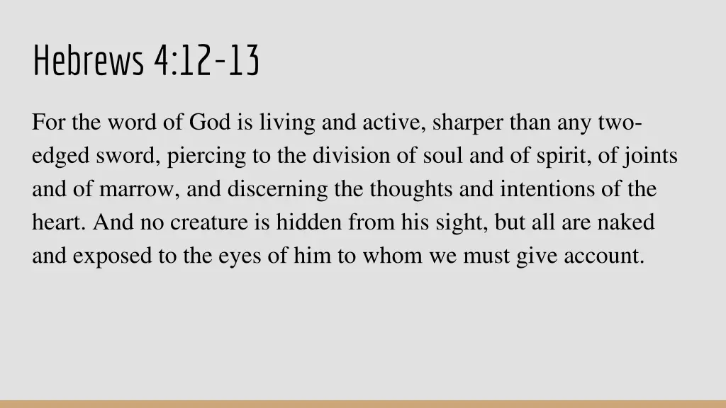 hebrews 4 12 13