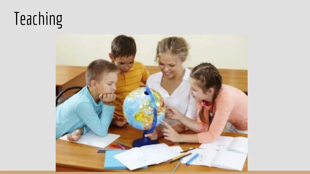 teaching