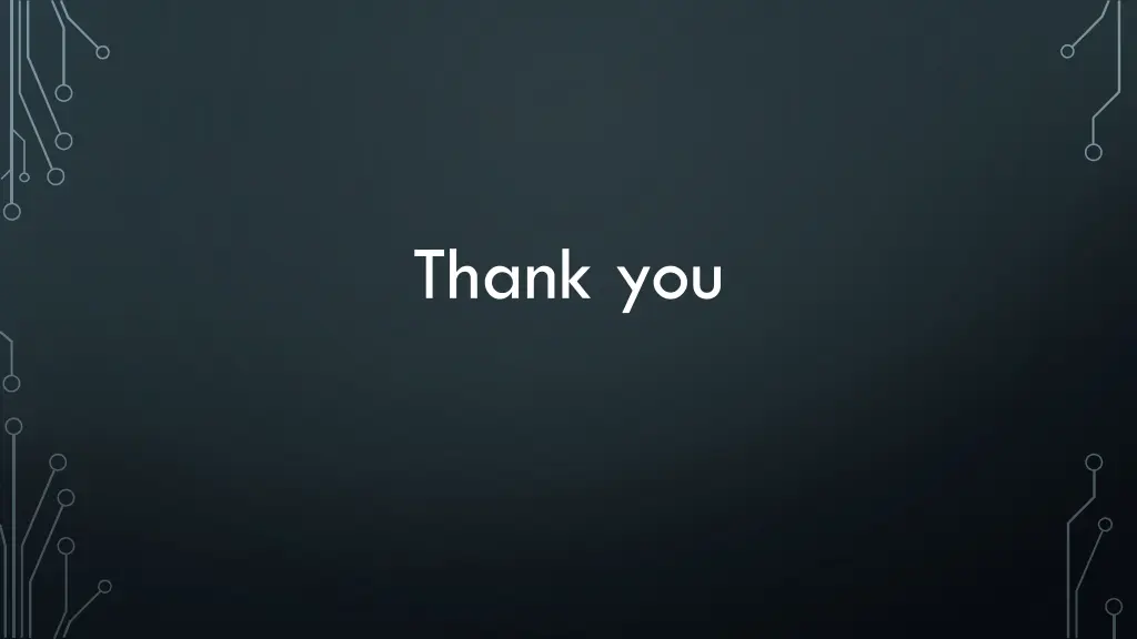 thank you