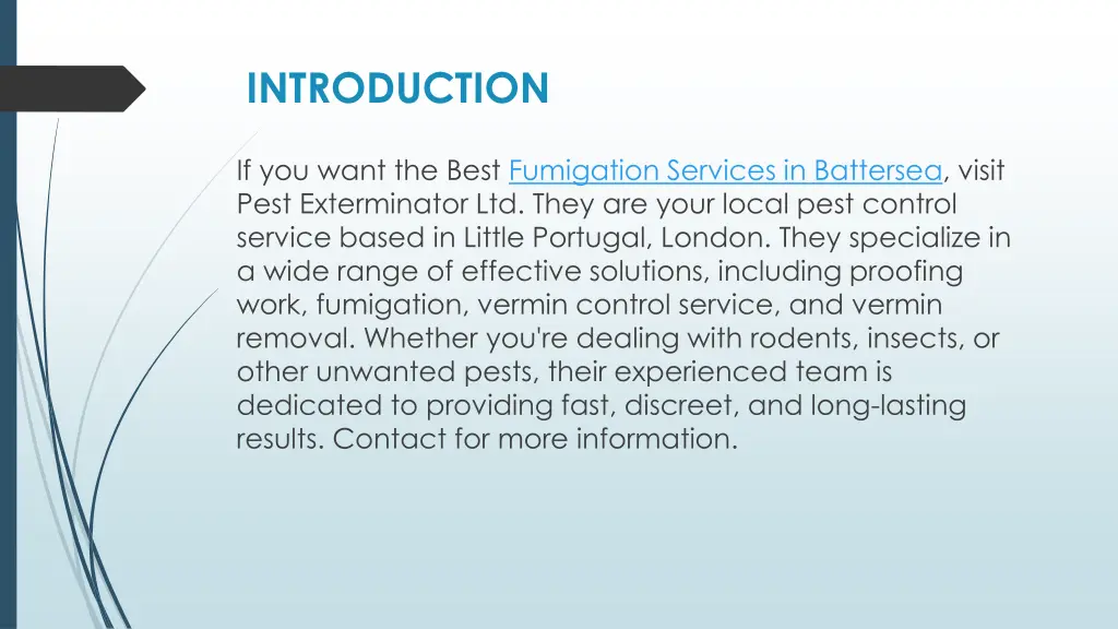 introduction