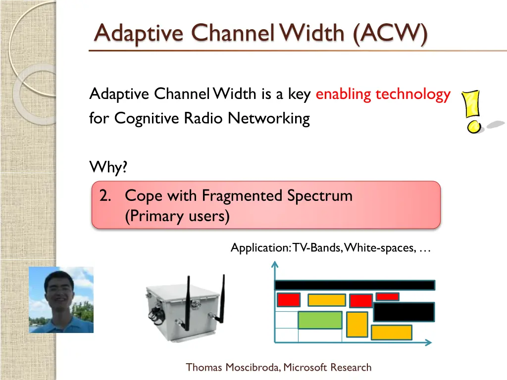 adaptive channel width acw 2