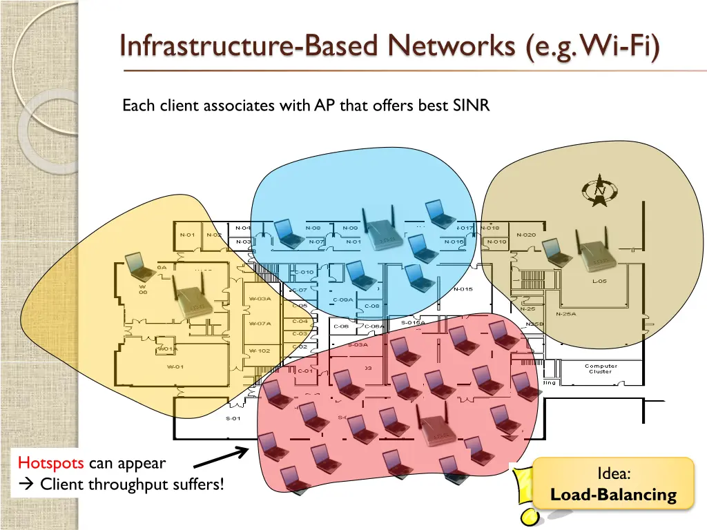 infrastructure based networks e g wi fi