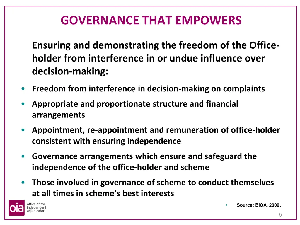 governance that empowers 2