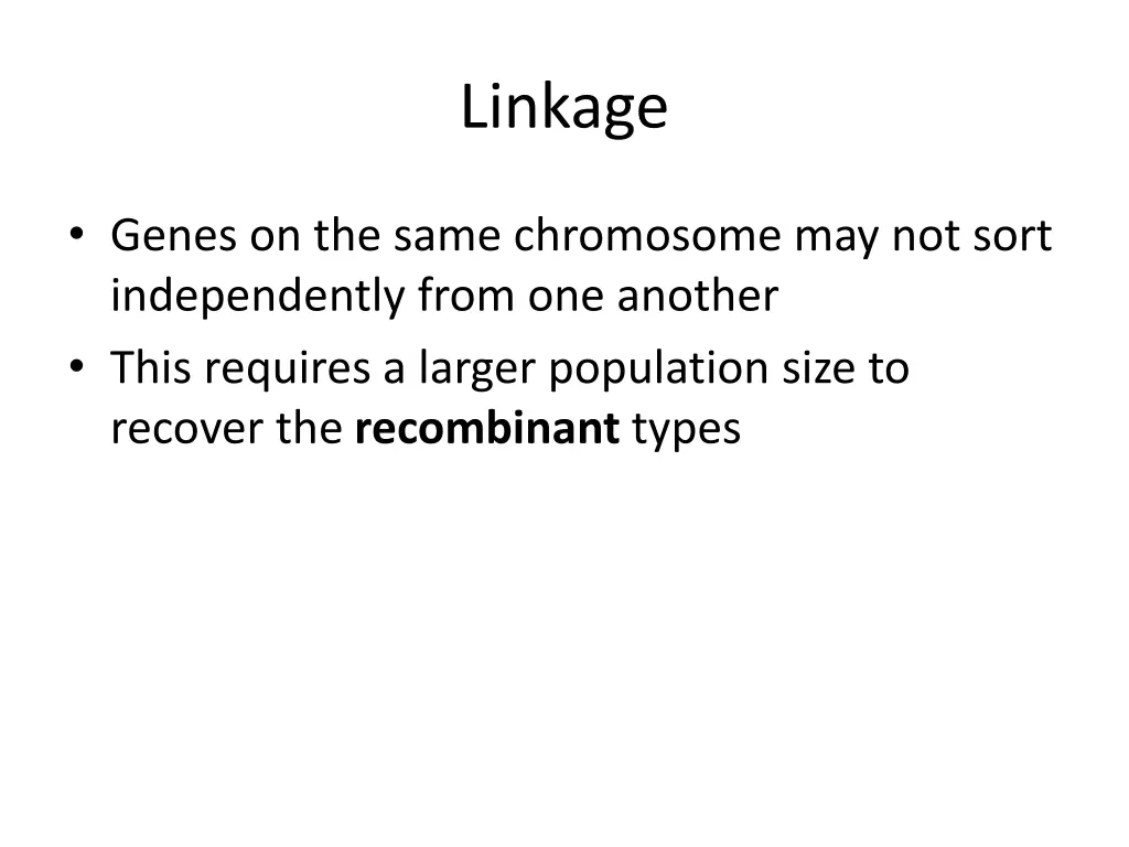 linkage