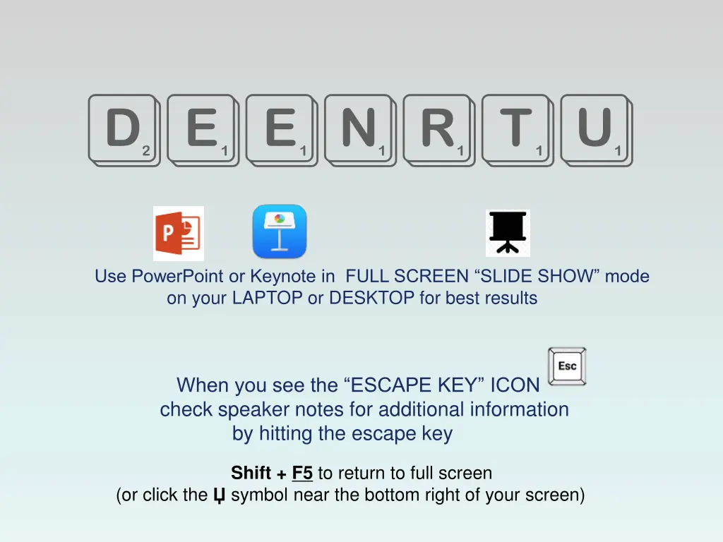deenrtu 2