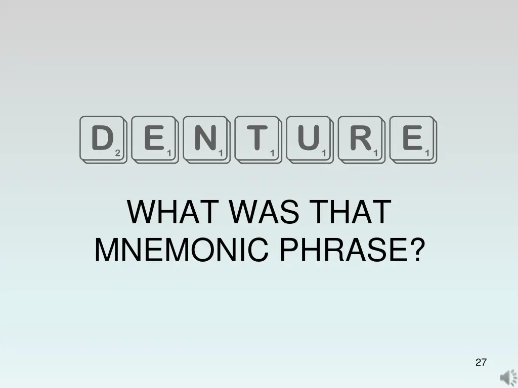 denture 1