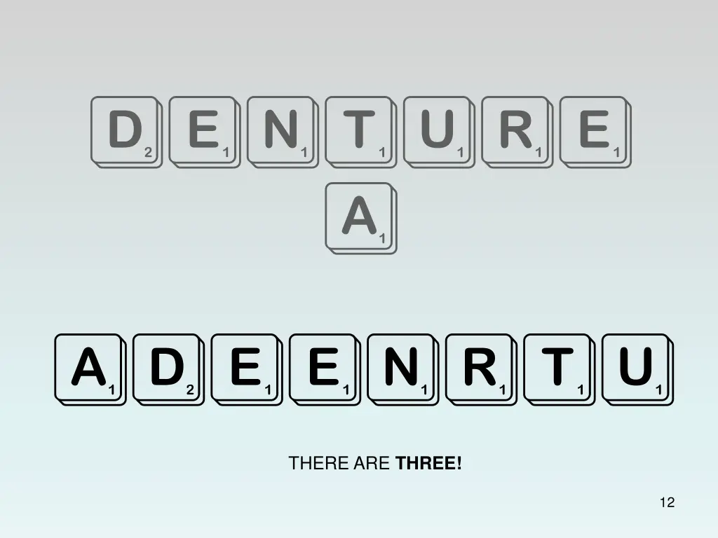 denture a