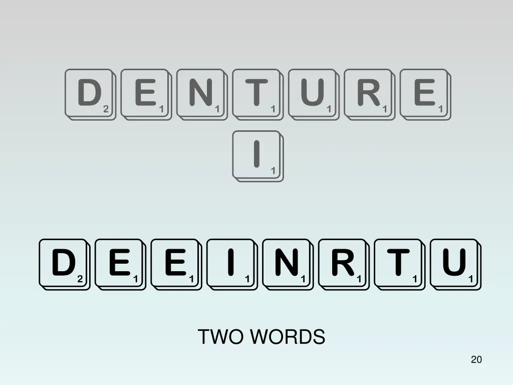 denture i