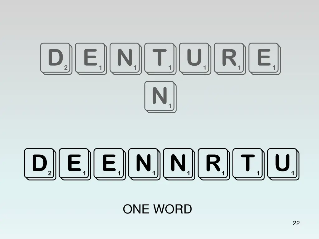 denture n
