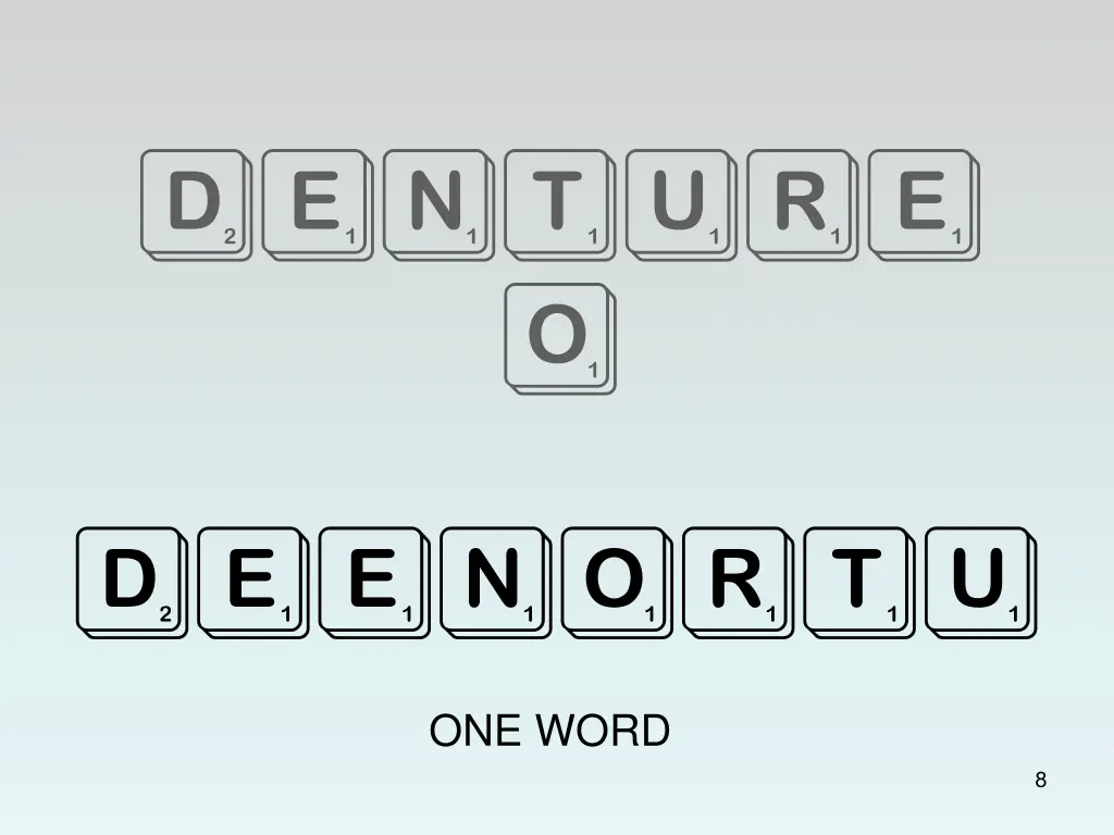 denture o