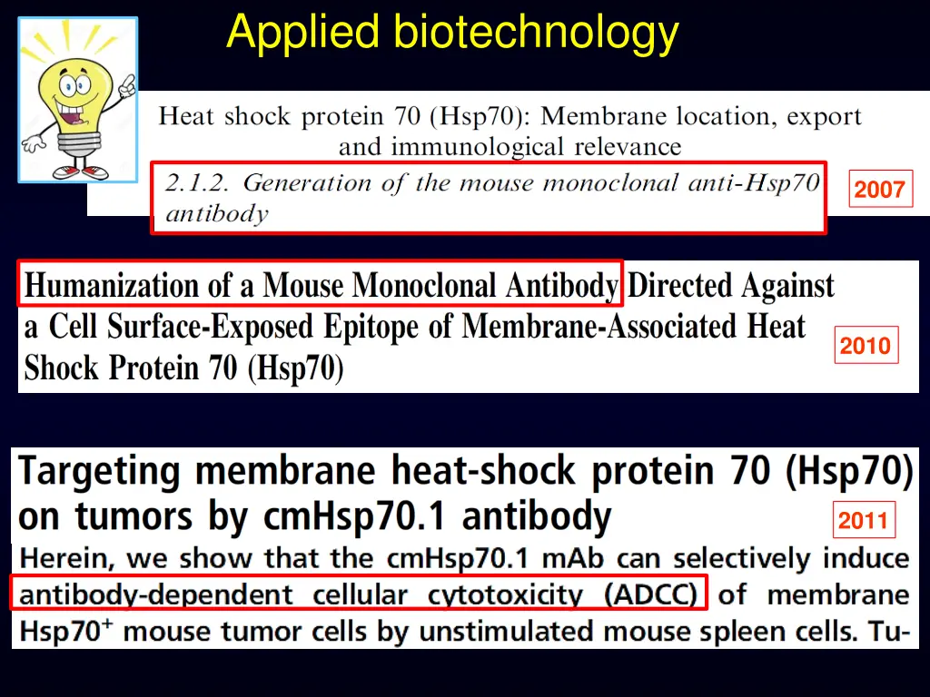 applied biotechnology