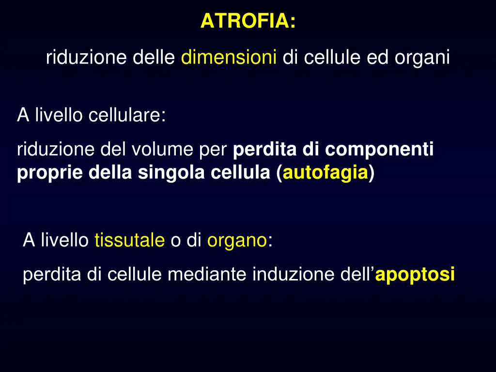 atrofia