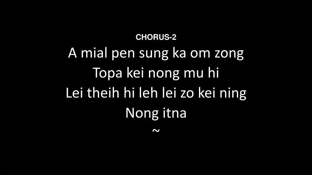 chorus 2 2